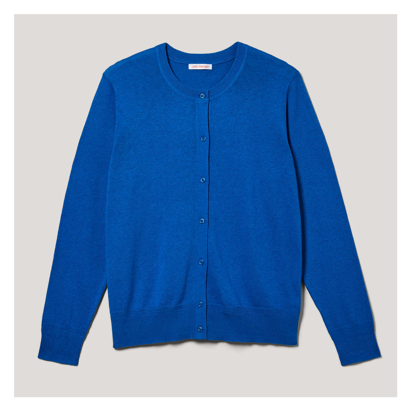 Royal blue cardigan hot sale sweater